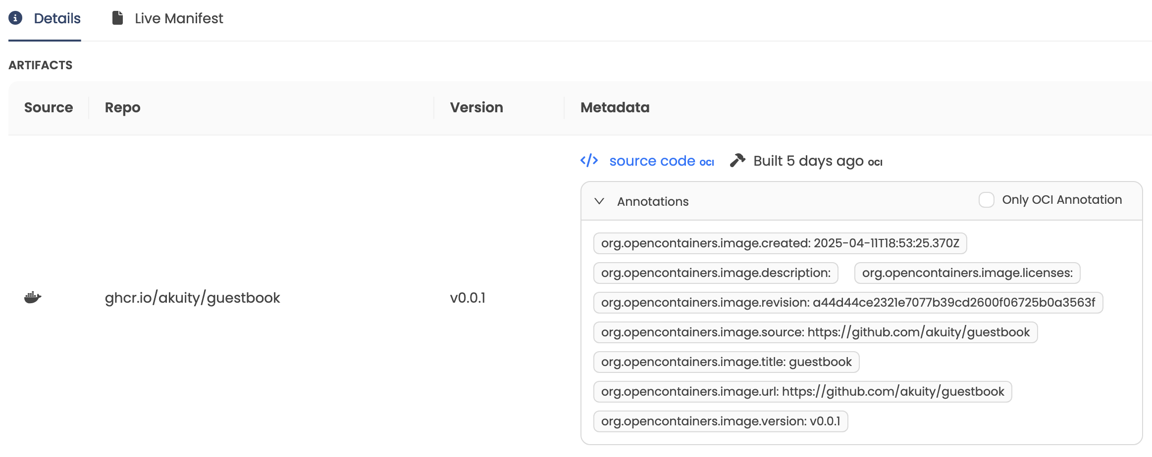 oci-annotations